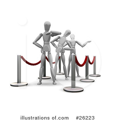 Waiting Clipart #26223 by KJ Pargeter