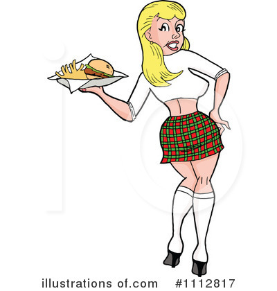 Dining Clipart #1112817 by LaffToon