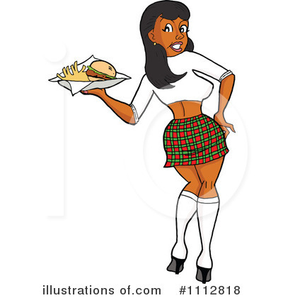 Dining Clipart #1112818 by LaffToon