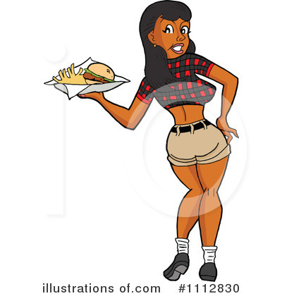 Dining Clipart #1112830 by LaffToon