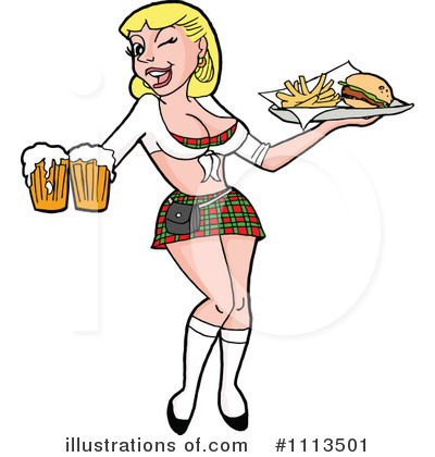 Alcohol Clipart #1113501 by LaffToon
