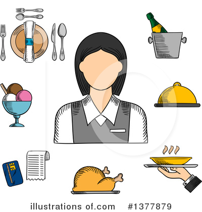 Cream Clipart #1377879 by Vector Tradition SM