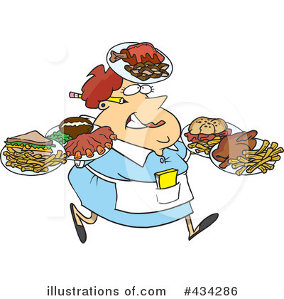 Plates Clipart #434286 by toonaday