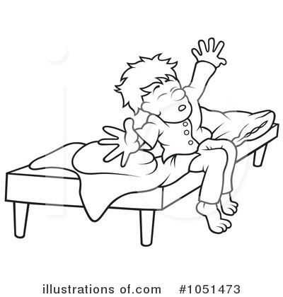 Royalty-Free (RF) Wake Up Clipart Illustration by dero - Stock Sample #1051473