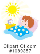 Wake Up Clipart #1089357 by Alex Bannykh