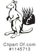 Wallaby Clipart #1145713 by patrimonio
