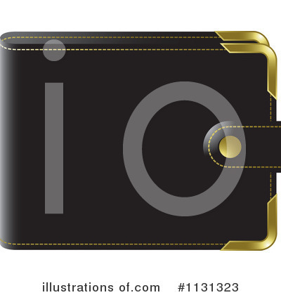 Royalty-Free (RF) Wallet Clipart Illustration by Lal Perera - Stock Sample #1131323