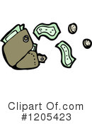 Wallet Clipart #1205423 by lineartestpilot