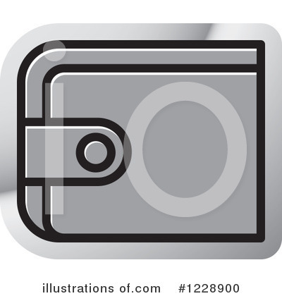 Royalty-Free (RF) Wallet Clipart Illustration by Lal Perera - Stock Sample #1228900