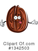 Walnut Clipart #1342503 by Vector Tradition SM