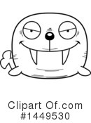 Walrus Clipart #1449530 by Cory Thoman