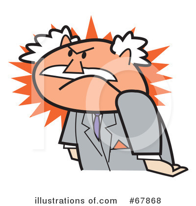Businessman Clipart #67868 by Andy Nortnik