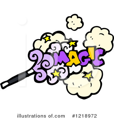 Royalty-Free (RF) Wand Clipart Illustration by lineartestpilot - Stock Sample #1218972