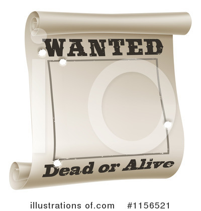 Wanted Clipart #1156521 by AtStockIllustration