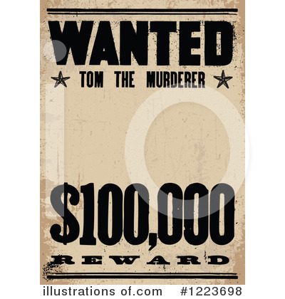 Wanted Clipart #1223698 by BestVector
