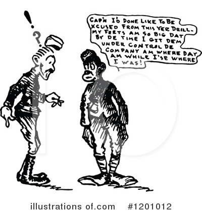 War Cartoon Clipart #1201023 - Illustration by Prawny Vintage