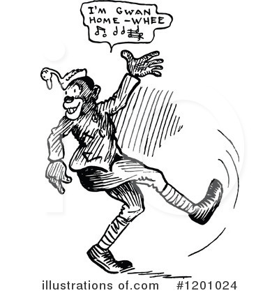 Royalty-Free (RF) War Cartoon Clipart Illustration by Prawny Vintage - Stock Sample #1201024