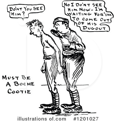 War Cartoon Clipart #1201027 by Prawny Vintage