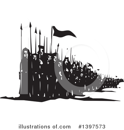 Royalty-Free (RF) War Clipart Illustration by xunantunich - Stock Sample #1397573