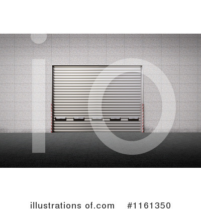 Garage Clipart #1161350 by stockillustrations