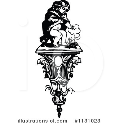 Royalty-Free (RF) Warmth Clipart Illustration by Prawny Vintage - Stock Sample #1131023