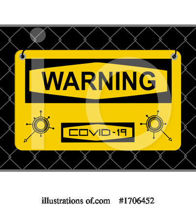 Coronavirus Clipart #1706452 by elaineitalia