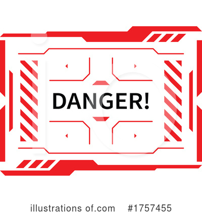 Warning Clipart #1757455 by Vector Tradition SM