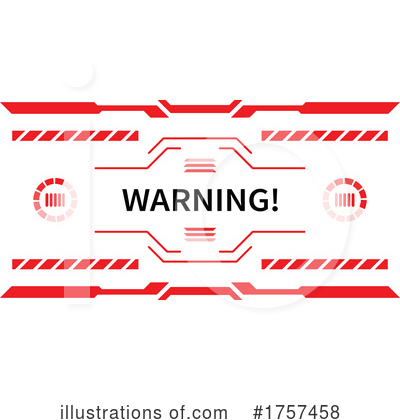 Warning Clipart #1757458 by Vector Tradition SM