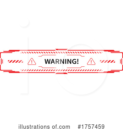 Warning Clipart #1757459 by Vector Tradition SM