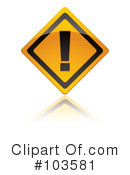 Warning Sign Clipart #103581 by michaeltravers