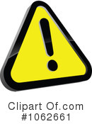 Warning Sign Clipart #1062661 by Vector Tradition SM