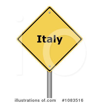 Royalty-Free (RF) Warning Sign Clipart Illustration by oboy - Stock Sample #1083516