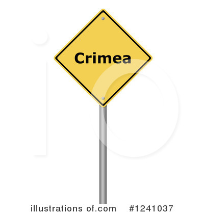 Royalty-Free (RF) Warning Sign Clipart Illustration by oboy - Stock Sample #1241037