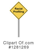 Warning Sign Clipart #1281269 by oboy