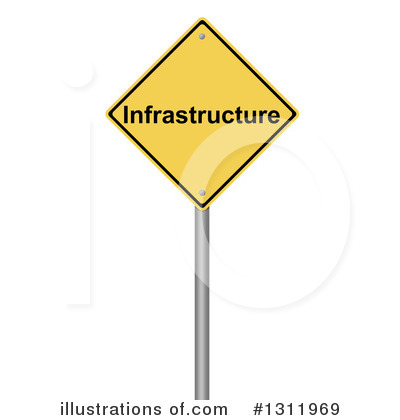 Royalty-Free (RF) Warning Sign Clipart Illustration by oboy - Stock Sample #1311969