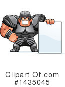 Warrior Clipart #1435045 by Cory Thoman