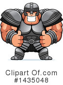 Warrior Clipart #1435048 by Cory Thoman