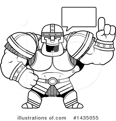 Royalty-Free (RF) Warrior Clipart Illustration by Cory Thoman - Stock Sample #1435055