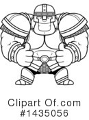 Warrior Clipart #1435056 by Cory Thoman