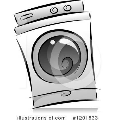 Appliances Clipart #1201833 by BNP Design Studio