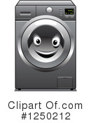 Washing Machine Clipart #1250212 by Vector Tradition SM