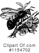 Wasp Clipart #1154702 by Prawny Vintage