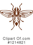 Wasp Clipart #1214821 by Vector Tradition SM