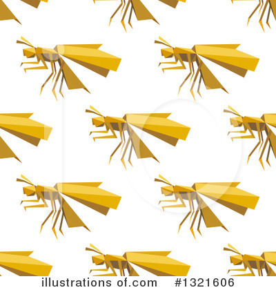 Wasp Clipart #1321606 by Vector Tradition SM