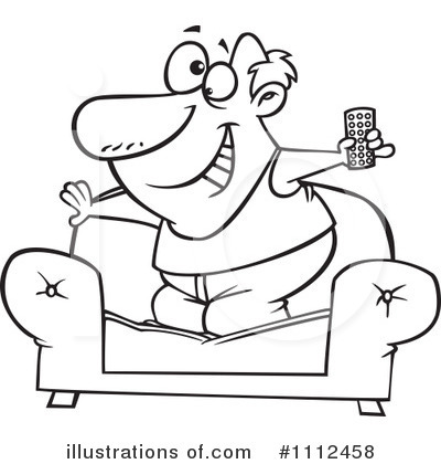 Remote Clipart #1112458 by toonaday