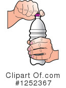 Water Bottle Clipart #1252367 by Lal Perera