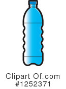 Water Bottle Clipart #1252371 by Lal Perera