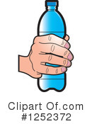 Water Bottle Clipart #1252372 by Lal Perera