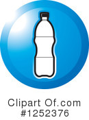 Water Bottle Clipart #1252376 by Lal Perera
