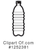 Water Bottle Clipart #1252381 by Lal Perera